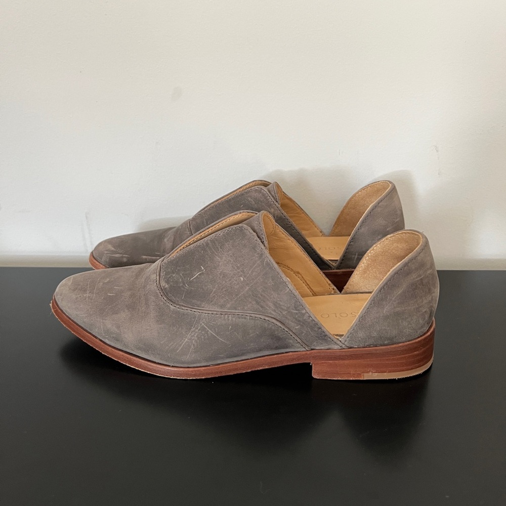 Nisolo Emma D'Orsay Oxford 2.0 in Brandy Leather